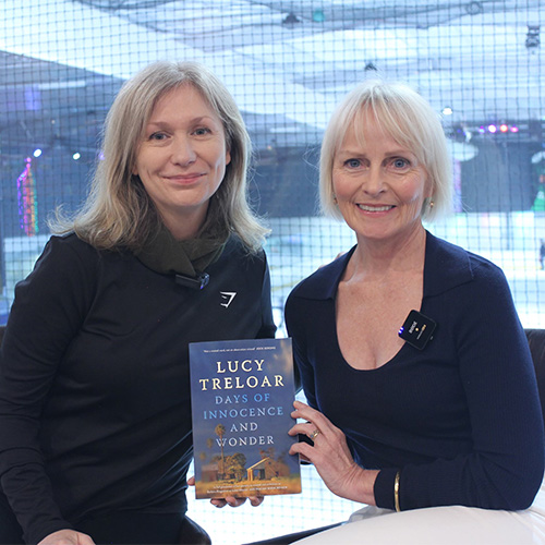 Lucy Treloar Writers on Ice